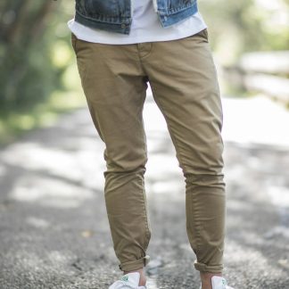 Re4Pmi7 Men's Straight Fit Chino Pants — Cotton Twill