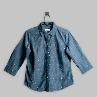 Re4Pmi7 Men's Long Sleeve Oxford Shirt — Regular Fit Button-Down